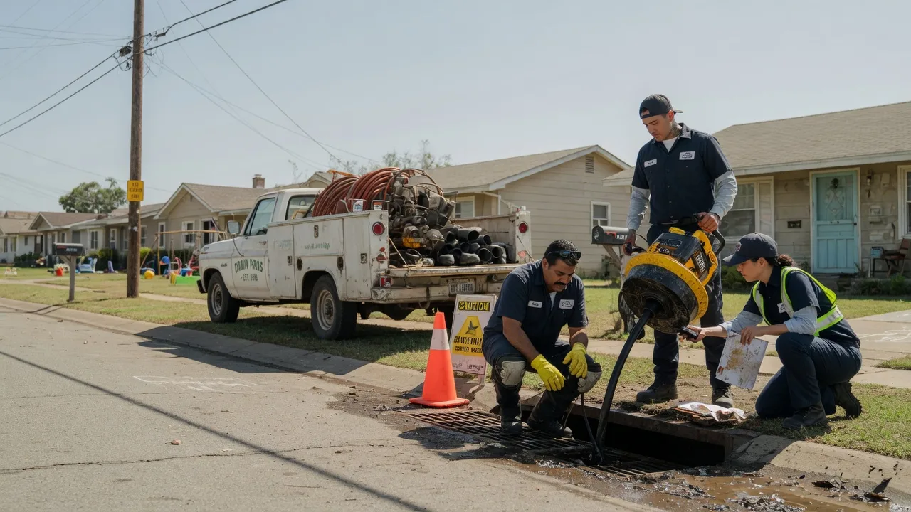 Drain Cleaning in Cleveland, AR near me